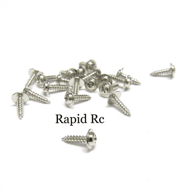 Self Tapping Screw M2x8mm Phillips head w/shoulder (20pcs)
