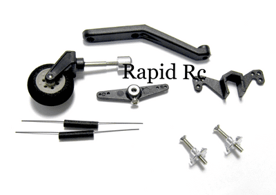 Semi Scale Tail Wheel 20-60 Size