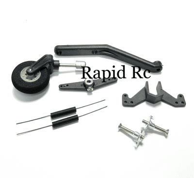 Semi Scale Tail Wheel 40-90 Size