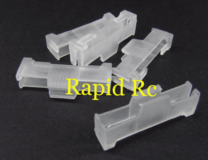 Servo Lead Locks 5pcs/bag clear side