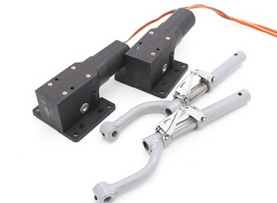Servoless Retract / Strut Set - for VQ Yak 9/Mig 3/Macchi - 46 Size