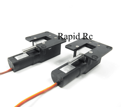 Servoless Retract with Metal Trunion 44mm x 41mm Mount (2pcs