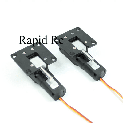Servoless Retract with Metal Trunnion 32mm x 35mm Mount (2pc)