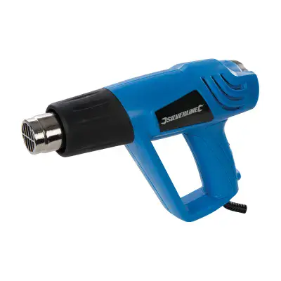 SILVERLINE 2000W HOT AIR GUN