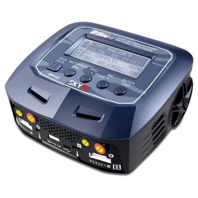 SKY RC D100 V2 AC/DC DUAL BALANCE CHARGER