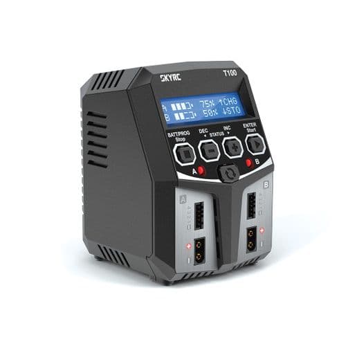 SKY RC T100 Battery Charger Dual Output