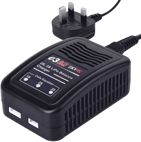 SKYRC  AC 2-3S Compact Balance Charger E3 110-240V