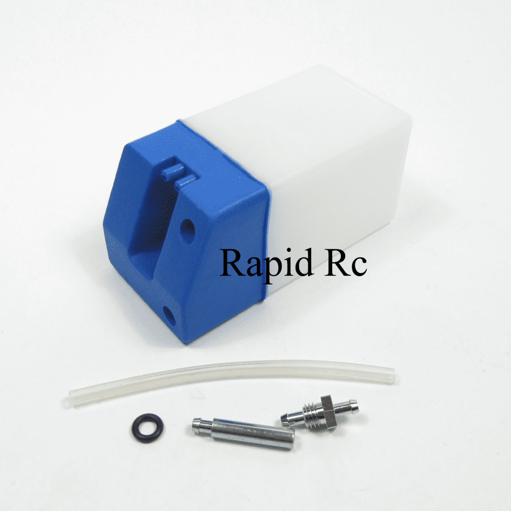 Slec Fuel Tank 4oz-120cc Square Blue L-SL088