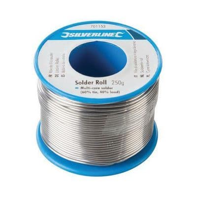 Solder Wire 1mm/ 250G   silver line