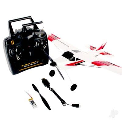Sonik RC Aviator 400 RTF Trainer with Flight Stabilisation