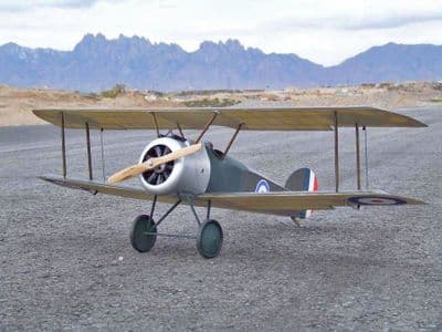 Sopwith Camel - electric scale kit A-BA008