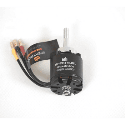 Spektrum 4258-460kV Brushless Motor: P-51D 1.5m SPMXAM1000M-SPMXAM1000