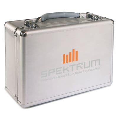 Spektrum Aluminum Surface Transmitter Case P-SPM6713