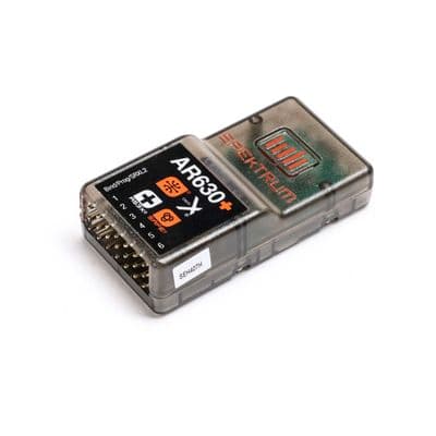Spektrum AR630+ DSMX 6-Channel AS3X+ & SAFE Receiver P-SPM-1030