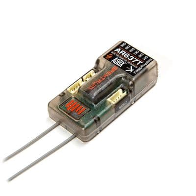Spektrum AR637T 6 Channel SAFE and AS3X Telemetry Receiver SPMAR637T