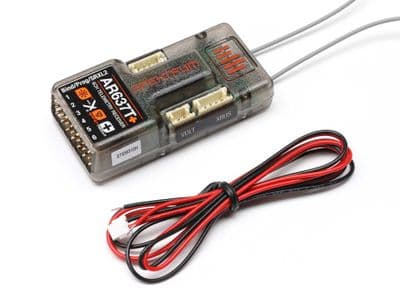 Spektrum AR637T+ DSMX 6-Channel AS3X+ & SAFE Telemetry Receiver P-SPM-1032