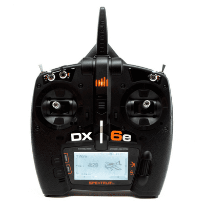 Spektrum DX6e 6 Channel Transmitter Only SPMR6655EU
