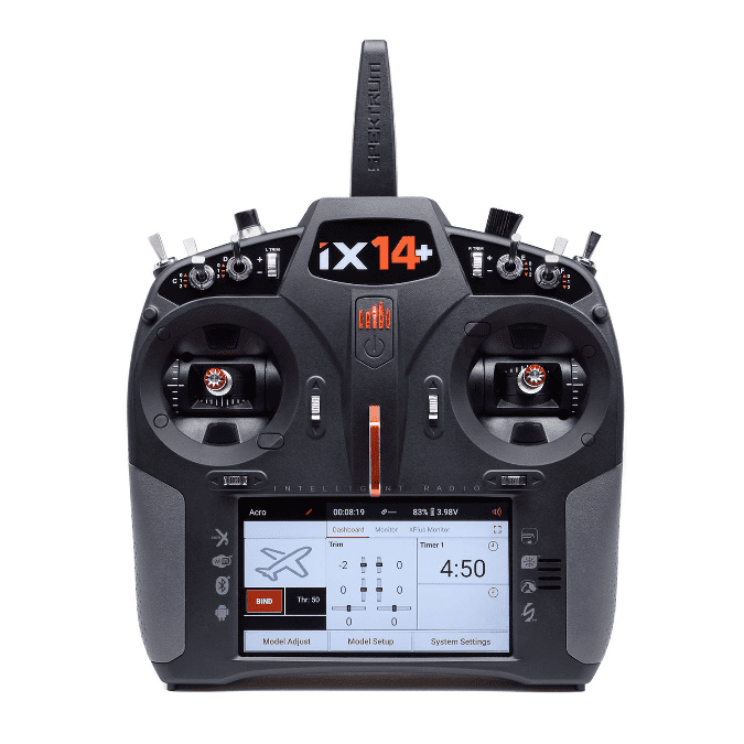 Spektrum iX14 20-Channel DSMX Transmitter Only SPMR14010EU