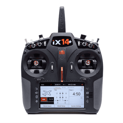 Spektrum iX14+ 20-Channel DSMX Transmitter Only SPMR14010EU