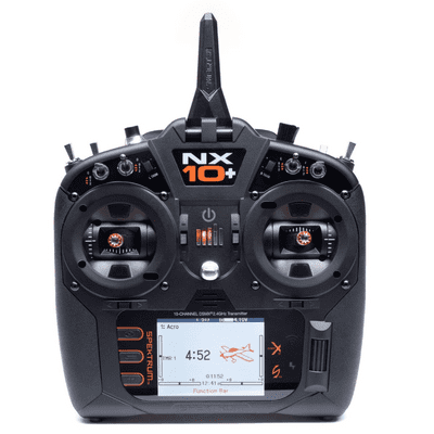 Spektrum NX10+ 20-Channel DSMX Transmitter Only P-SPMR10120EU