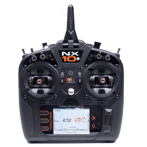 Spektrum NX10+ 20-Channel DSMX Transmitter Only P-SPMR10120EU