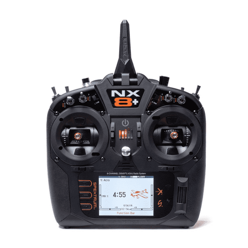 Spektrum NX8+ 20-Channel DSMX Transmitter Only P-SPMR8210EU