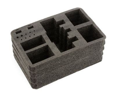 Spektrum Single Stand Up TX Case Foam P-SPM6709