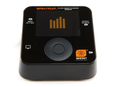 Spektrum Smart S1200 DC Charger, 1x200W O-SPMXC1000