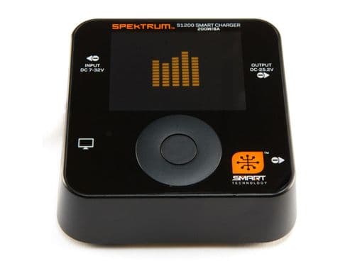 Spektrum Smart S1200 DC Charger, 1x200W O-SPMXC1000