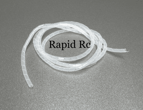 Spiral Wrap Tube ID 5mm / OD 6mm ( Clear - 2m)