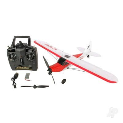 Sport Cub 500 RTF 4-Channel Trainer with Flight Stabilisation
