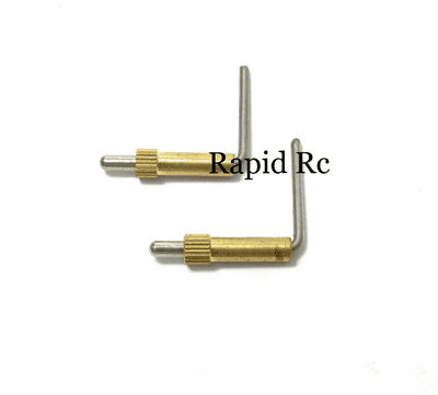 Spring Loaded Canopy Latch Large  (2pc) 90'