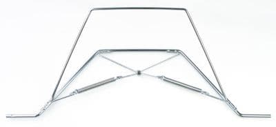 Sprung Landing Gear And Tail Wheels