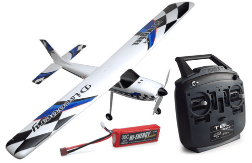 ST Model Discovery ARTF & Futaba T6L A-STM110-T6L