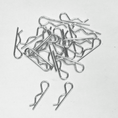 Std R Clips from Kamtec - 20 Pack