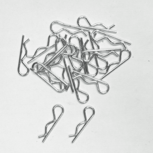 Std R Clips from Kamtec - 20 Pack