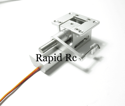 Steerable Servoless Retractable Landing Gear 12kg