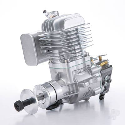Stinger 26cc Single Cylinder Side Exhaust 2-Stroke Petrol Engine