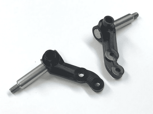 Stub Axle Set , front 1 pair Standard banger Wheel Version