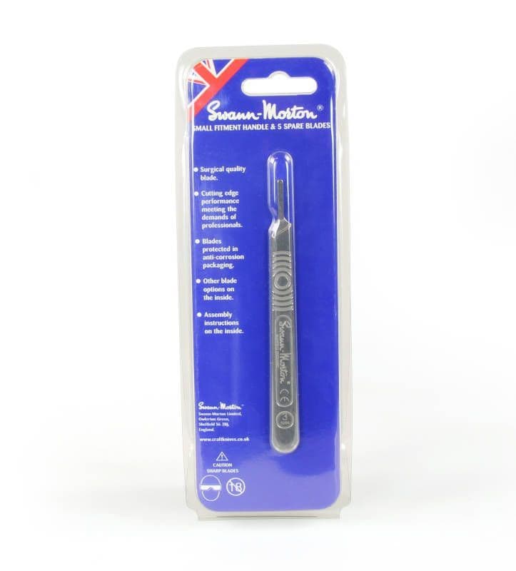 Surgical Knife Handle No 3 & 10A Blades Metal