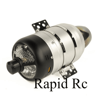 Swiwin Jet Turbine SW80B 8kg thrust SWWT080B-003