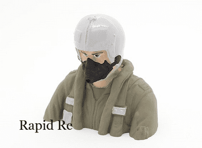 T-34 Pilot (H80 x W85 x D48mm)