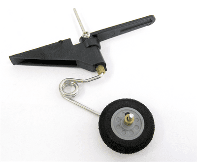 Tail Wheel Assembly for 60 to 90 size planes