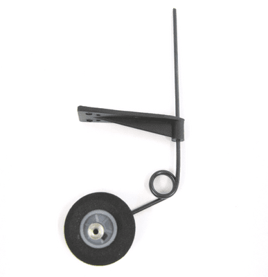 Tail Wheel Assembly for 60 to 91 size planes v1