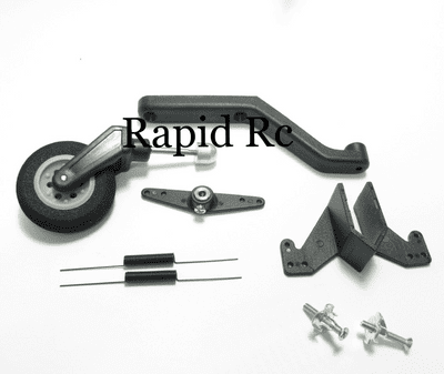 Tail Wheel Semi Scale  60-120 Size