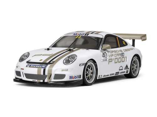 Tamiya 1/10 R/C PORSCHE 911 GT3 CUP VIP 2008 (TT-01E) 47429