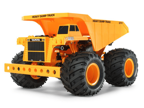 Tamiya 1/24 Heavy Dump Truck GR-01 58622
