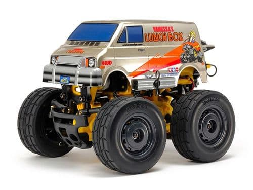 Tamiya 46706 X-SA LUNCH BOX MINI GOLD SW-01 noES