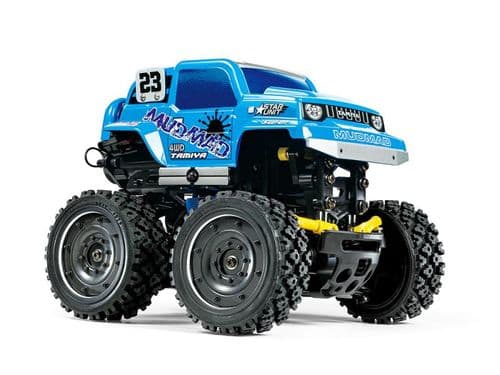 Tamiya 57412 1/24 R/C MudMad (Assembly Kit) (SW-01)