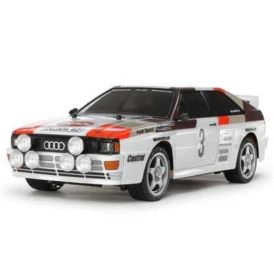 Tamiya Audi Quattro A2 Rally  TT-02 58667